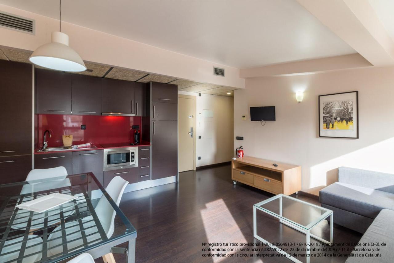 Barnapartments Raval Barcelona Exterior foto