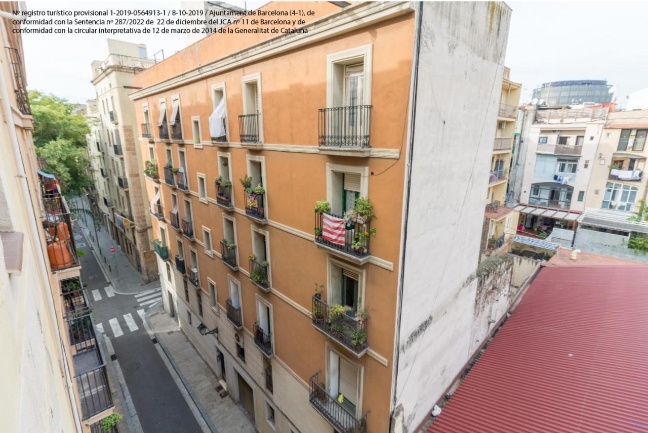 Barnapartments Raval Barcelona Exterior foto
