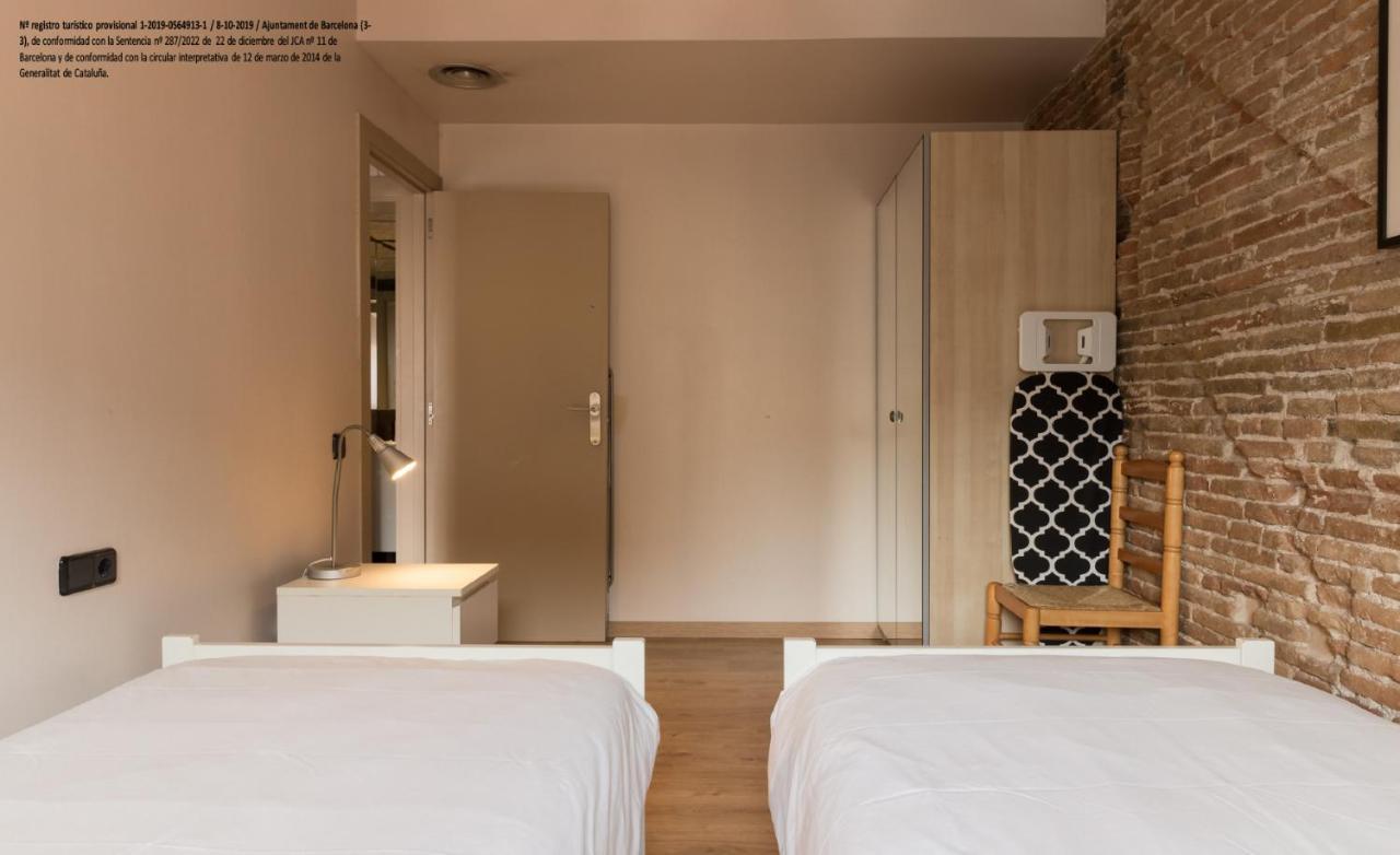 Barnapartments Raval Barcelona Exterior foto