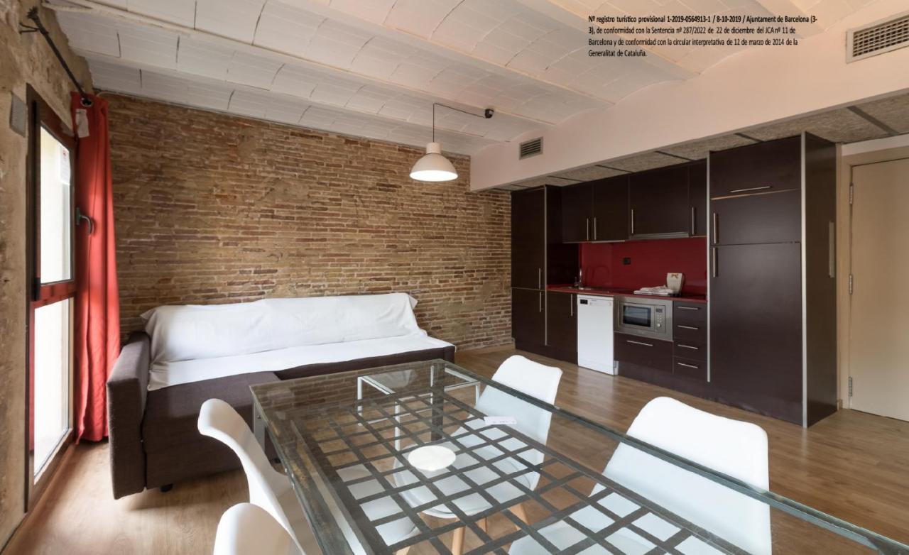 Barnapartments Raval Barcelona Exterior foto