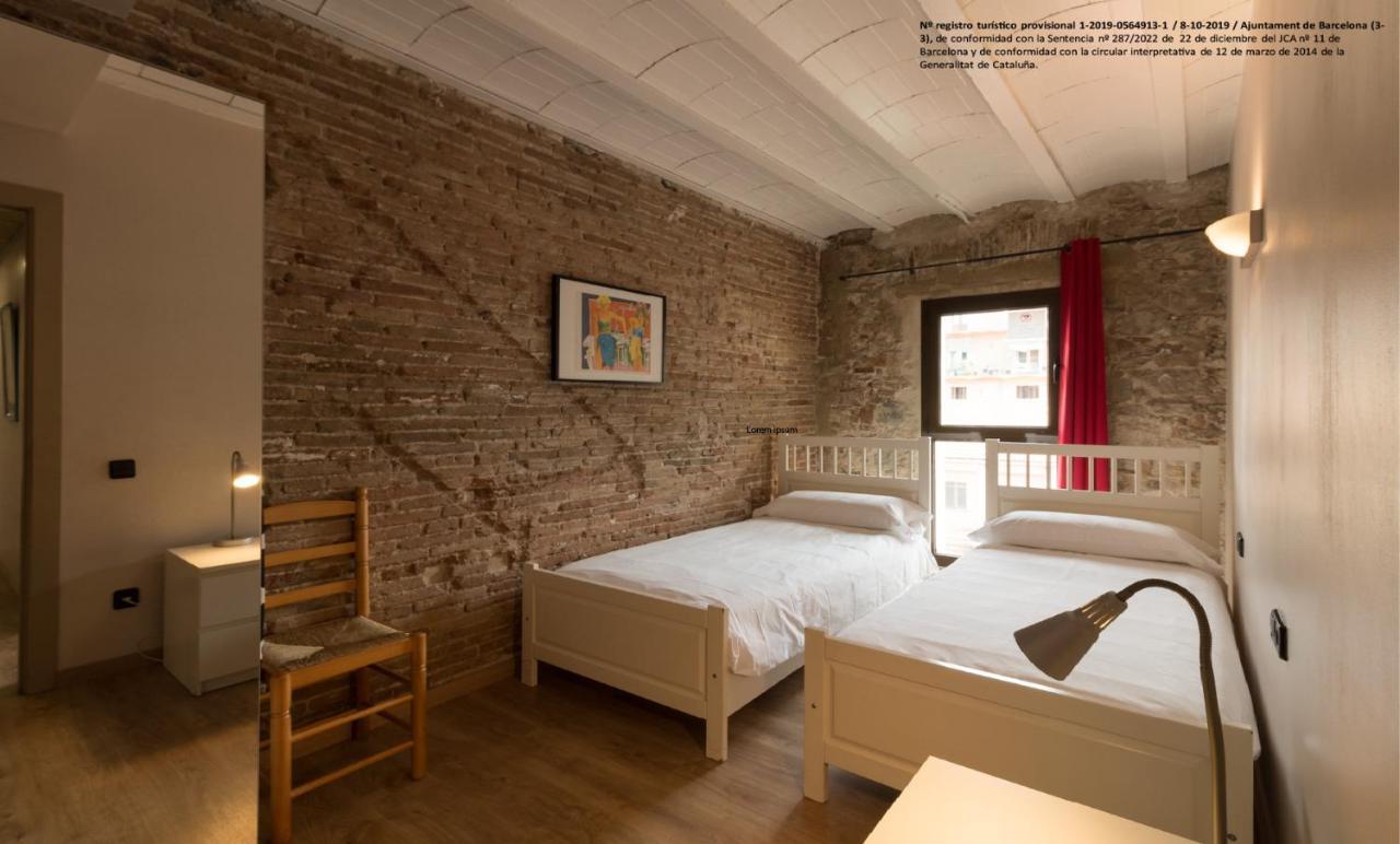 Barnapartments Raval Barcelona Exterior foto
